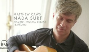 MATTHEW CAWS (Nada Surf) - Acoustic session in Madrid