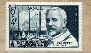 Histoires de timbres : Histoires de Timbres : Albert Calmette
