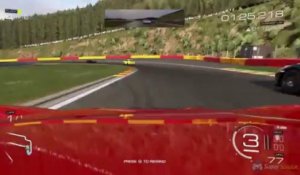 Forza Motorsport 5 - Extrait sur Spa-Francorchamps