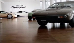 Visite à Sant’Agata Bolognese dans le Museo Lamborghini