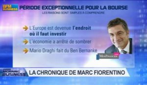 Marc Fiorentino : L'Euope, la nouvelle zone émergente ? une exubérance irrationnelle - 25/10