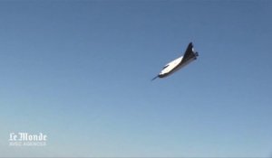 Vol réussi, atterrissage raté, pour l'avion spatial Dream Chaser