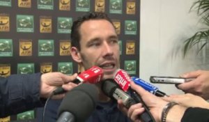 Bercy - Llodra : "C'est toujours frustrant"