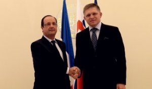 Point de presse avec M. Robert FIČO, Premier ministre de la République slovaque