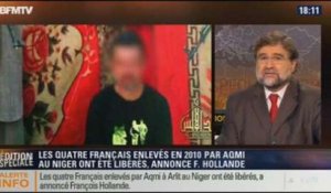 BFM Story: la libération des otages d'Arlit - 29/10