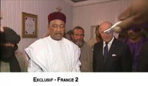 Les premières images des ex-otages français enlevés au Niger
