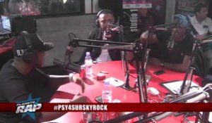 Psy 4 de la rime et Dj Abdel " Un marseillais à Paris" en live dans Planète Rap