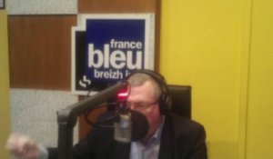 Suspension de l'écotaxe : la réaction Jakez Bernard, président de Produit en Bretagne