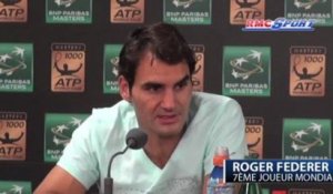 Tennis / Federer : "J'avais des problèmes physiques" - 30/10