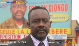 Franck Diongo Shamba - « Le discours du président devant le congrès est un espoir déçu »...@VoiceOfCongo