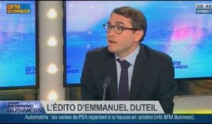 Emmanuel Duteil: Inaction de François Hollande, dans GMB - 31/10