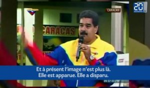 Venezuela: le visage d'Hugo Chavez apparaît sur une paroi rocheuse