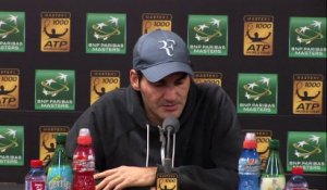 Roger Federer : "J'aime les revers à une main au Masters"