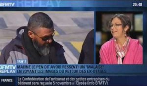 BFMTV Replay: le dérapage de Marine Le Pen - 31/10