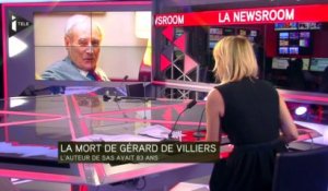Gérard de Villiers est mort