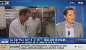 BFM Story: la cuisine de l'Elysée: le palais présidentiel a un nouveau chef - 01/11