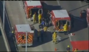 Fusillade à l'aéroport de Los Angeles : des blessés évacués
