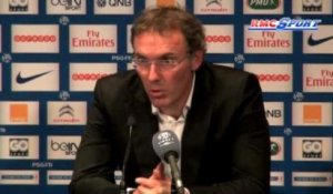 Ligue 1 / PSG - Blanc: "Satisfactions individuelles et collectives" - 02/11