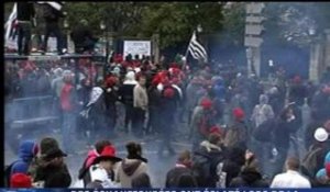 Crise bretonne: des échauffourées éclatent à Quimper - 02/11