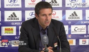 OL-Guingamp : l'analyse de Rémi Garde