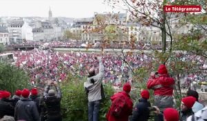 Bretagne. Emploi, écotaxe : la marée était en rouge