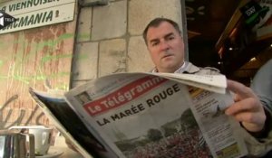 Quimper : le jour d'après