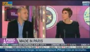Made in Paris: Benoît Lacour, Europa-Apps dans Paris est à vous – 04/11