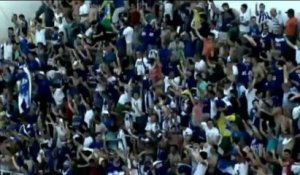 Brésil - Everton Ribeiro s'éclate dans la surface