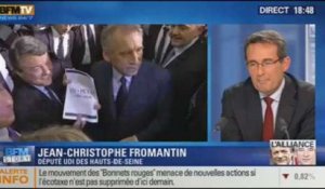 BFM Story: l'alternative de Bayrou et de Borloo fait déjà l'objet de critiques - 05/11