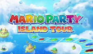 Mario Party : Island Tour - Bande-annonce
