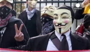 Le mouvement Anonymous fête son inspirateur