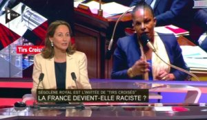 La France "n'est pas raciste" selon Ségolène Royal