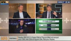 Le Soir BFM: Ligue des Champions: Naples vs OM - 06/11 2/4