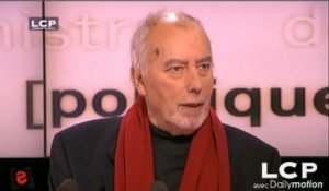 PolitiqueS : Marc Blondel, président de la Fédération nationale de la libre pensée.