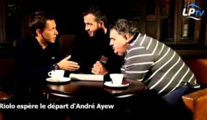Riolo espère le départ d'André Ayew
