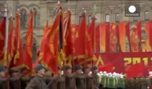 Russie : les honneurs du 7 novembre 1941, avant le front