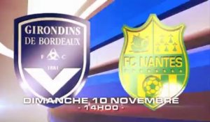 Teaser - Bordeaux - Nantes - 10 novembre