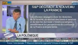 Nicolas Doze: France: S&P pénalise une crise de crédibilité politique  – 08/11