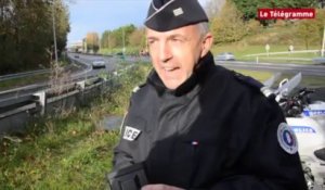 Lorient. La police reçoit un nouveau radar de poche