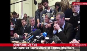 Rennes. Les ministres détaillent l'aide à l'agroalimentaire