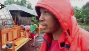 Le typhon Haiyan fait au moins 100 victimes aux Philippines