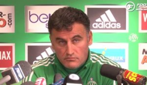 ASSE : Galtier regrette l'absence des supporters lyonnais !