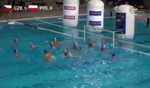 FFN - Water-polo : Match République Tchèque - Pologne
