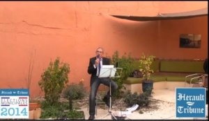AGDE - 2013 - Henri COUQUET candidat Aux élections municipales de la Ville d'Agde