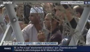 7 jours BFM: Égypte, la poudrière - 09/11
