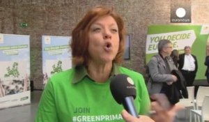 Le Parti vert européen lance ses primaires à Bruxelles