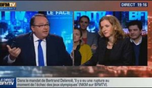 BFM Politique: Nathalie Kosciusko-Morizet face à Patrick Mennucci - 10/11