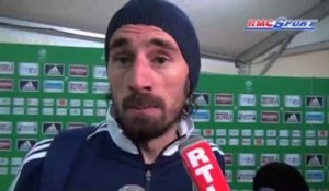 Ligue 1 / Foot / Saint Etienne-Lyon / Les réactions d'après-match / 10-11