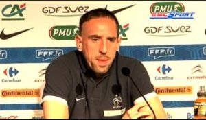 Barrages / Ribéry : "J'ai toujours eu la pression" 11/11