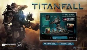 TitanFall - Trailer Figurine Titan Atlas